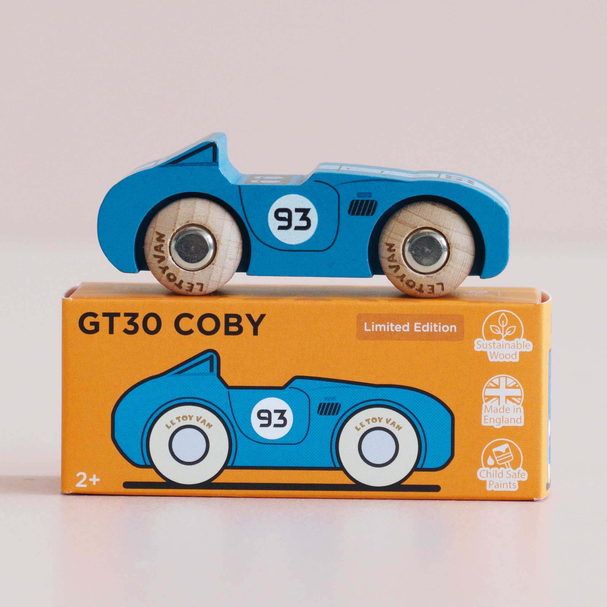 Essential Wooden Toys for Newborns to 36 Months | Le Toy Van UK Collection